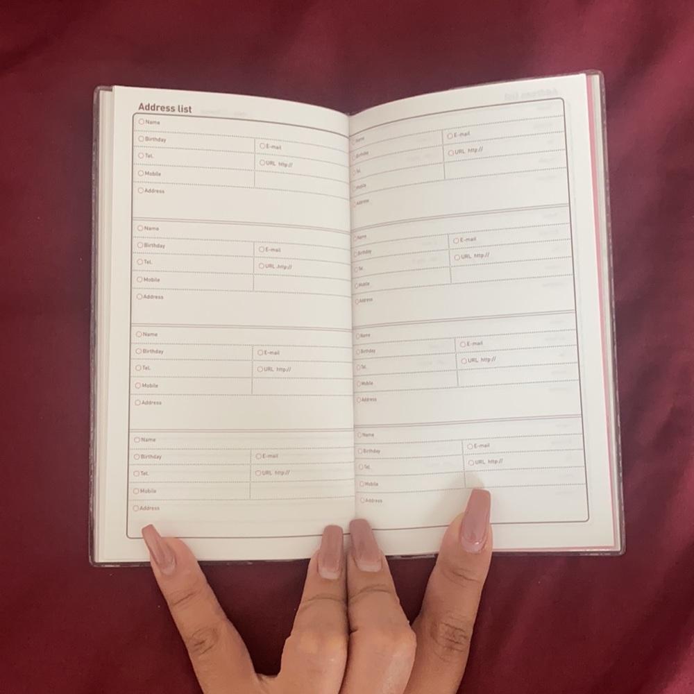 Notebook and planner set - Picture 9 of 11